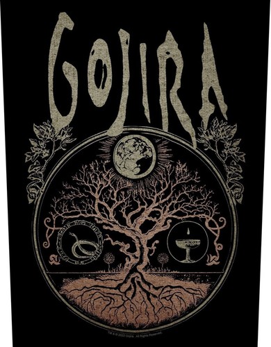 Gojira tree of life - -,