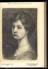 A. W. UNGER★DIE HERSTELLUNG VON BÜCHERN, ILLUSTRATIONEN…★~ 1907★LUXUS-Produkt.!★