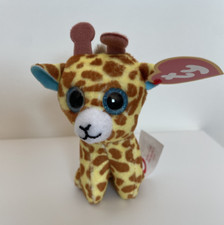 McDonald's Happy Meal 2020 ty Beanie Boos GIRAFFE Safari 9 cm Glubschi Stofftier