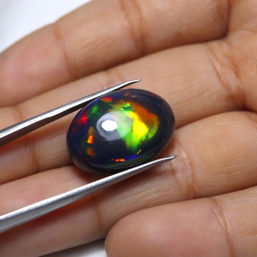Cts ethiopian opal oval - 11,2,