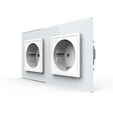 LIVOLO Glassteckdosen