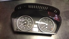 BMW E60 E61 TACHO TACHO CLUSTER UHR DIESEL 9153756