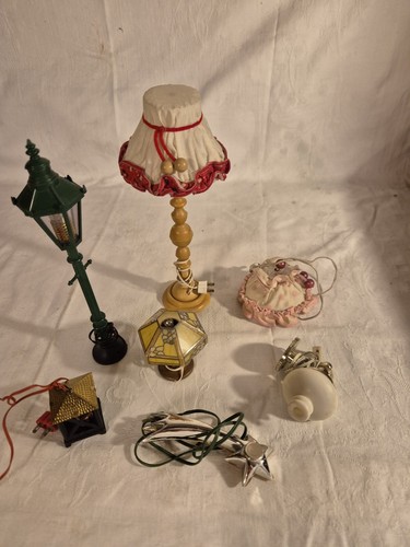 Lampen für puppenstuben - 7x,