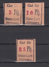 Göttingen - Heinr. Lott -