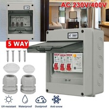 5 Wege Sicherungskasten für