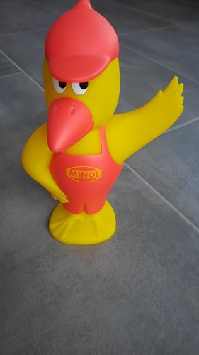 Ddr minol pirol ente - minol, rot