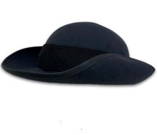 Prinzessin Royal Mary RAF Mütze, 53 cm weibliches Student Krankenschwester Kleid Schirmmütze britische Armee