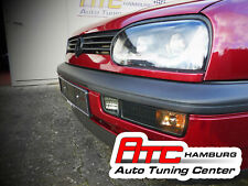 Frontblinker VW Golf 3/Vento Blinker schwarz + Nebelscheinwerfer Dummy KGV03DBS