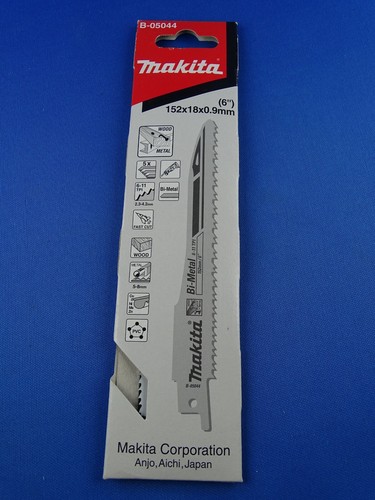 Makita recipro sägeblatt - makita,