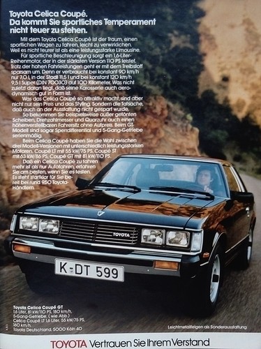 Toyota celica coupe originale - toyota, coupe,