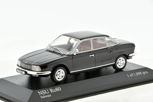 Nsu ro80 black 1972 - black, 1/43