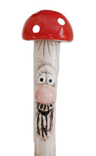 Gartenstecker Pilz Fliegenpilz