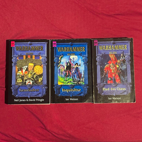 Warhammer 000 genräuber - 40.000:,