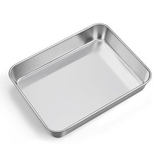Backblech Edelstahl Klein
