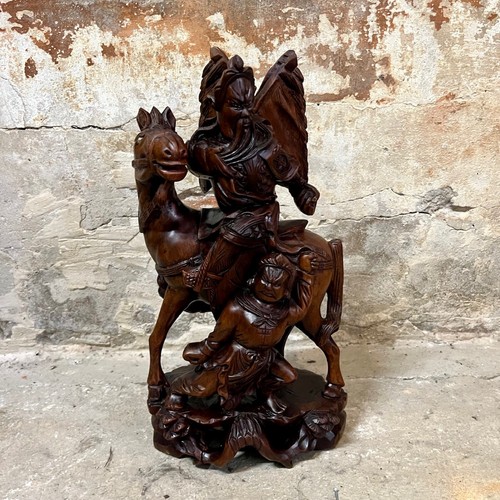Skulptur chinesisch guan - chinesisch,
