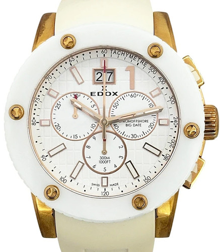 Edox class 10012 chronograph - 10012,
