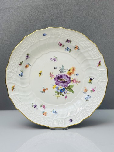 Meissen speiseteller - meissen,