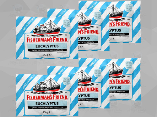 Fisherman friend pastillen - fisherman's,