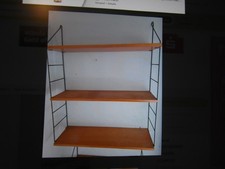 String Regal Wandregal 60er /