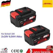 2x 18V 6.0Ah Ersatzakku für