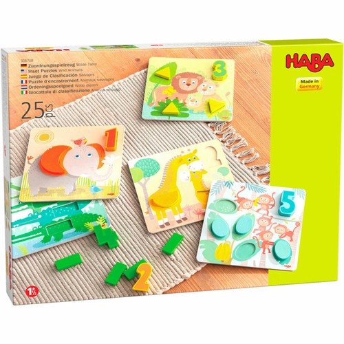 Haba zuordnungsspielzeug wilde - zuordnungsspielzeug,