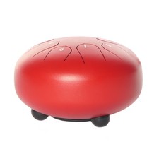 Steel Tongue Drum 6" Rot