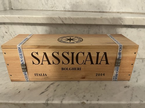Sassicaia 2004 magnum - in, 1er