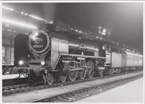 Foto ddr eisenbahn dampflok - foto,, ddr,