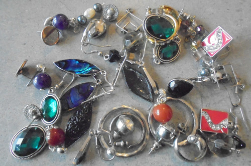 Konvolut ohrringe schmuck - konvolut, 20