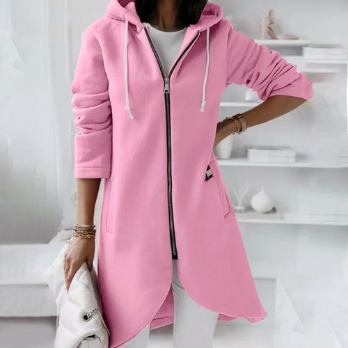 Lang sweatjacke damen - lang,