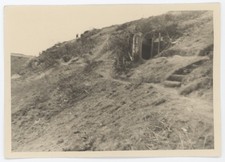 17❚ Konvolut, 6 Fotos, Bunkerstellung Malaya Nezhoda Tischowa b. Jelnja Russland