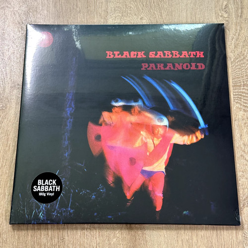 Black sabbath paranoid 180 - sabbath,