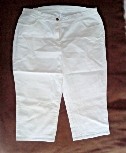Jeans weiß gr 50 - gr.,