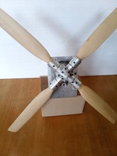 Verstellpropeller, Prototyp Modellbau, mit Getriebe u.  E-Motor  Ultra 3300-7,