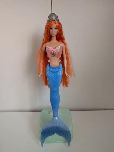 Mattel barbie mermaid - mattel, fantasy