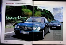 Sport Auto 11/2000 Mercedes CL