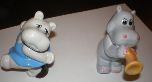 Stück nilpferd flusspferd - 2,