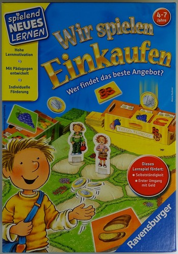 Wir spielen einkaufen - spielen,