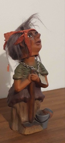 Vintage heico wackelkopf troll - heico,