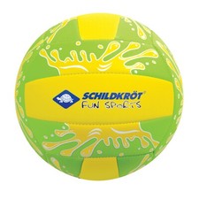 Schildkröt Beachvolleyball Neopren gelb Gr. 5 Beachball, Volleybälle, Wasserball