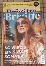 Brigitte Frauenzeitschrift 16 - 2023 - Extra:  Süsser Sommer - Neuwertig