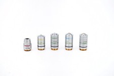 Motic Set Phase Contrast Phasenkontrast Objektive Objectives 4 10 20 40 100x