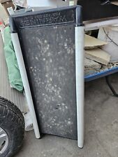 Hunderampe Alu / Kunststoff, zusammenschiebbar, neuwertig