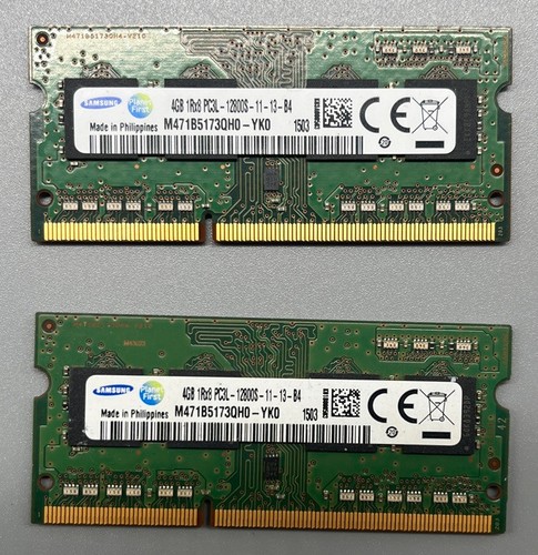 8gb kit 2x4gb samsung ddr3 - 8gb,