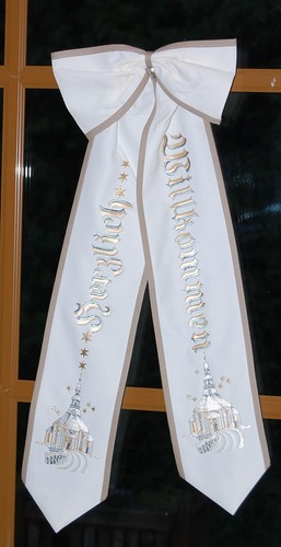Seiffener kirche türschleife - seiffener,