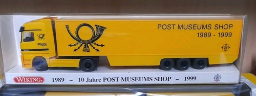 Wiking koffer sattelzug - wiking, mb