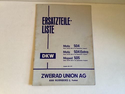 Zweirad union - zweirad,