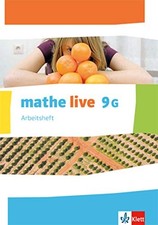 mathe live 9G: Arbeitsheft mit
