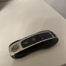 Porsche 911 Design USB Schlüsselanhänger Schwarz