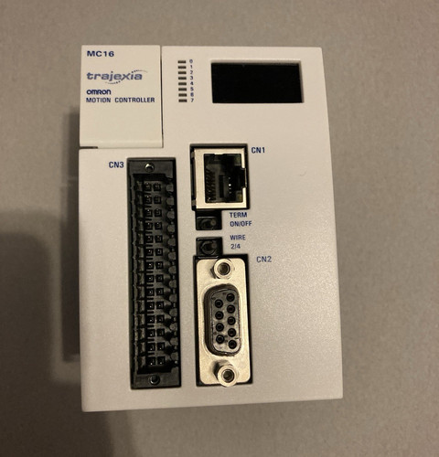 Omron trajexia tj1 mc16 motion - trajexia, tj1-mc16